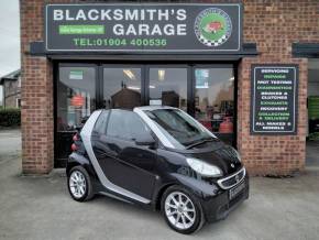 Smart Fortwo Cabrio at Blacksmith Garage Stockton on Forest