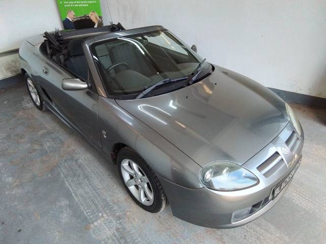 2005 MG MGTF 1.8 135 16v 2dr