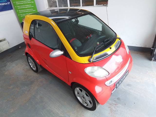 2002 Smart City-Coupe 0.6 smart and passion 2dr Auto