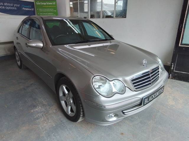 2004 Mercedes-Benz C Class 1.8 C180K Avantgarde SE 4dr Auto