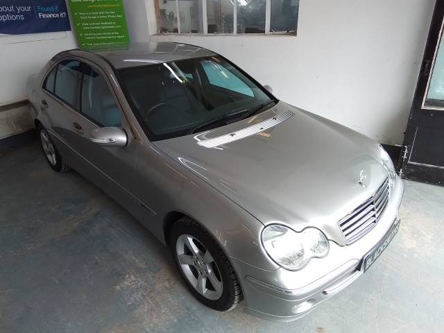2004 Mercedes-Benz C Class 1.8 C180K Avantgarde SE 4dr Auto