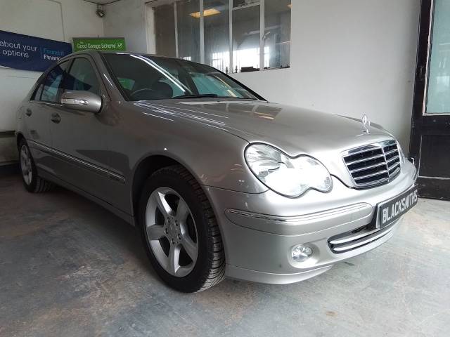 2004 Mercedes-Benz C Class 1.8 C180K Avantgarde SE 4dr Auto