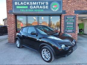 NISSAN JUKE 2011 (11) at Blacksmith Garage Stockton on Forest