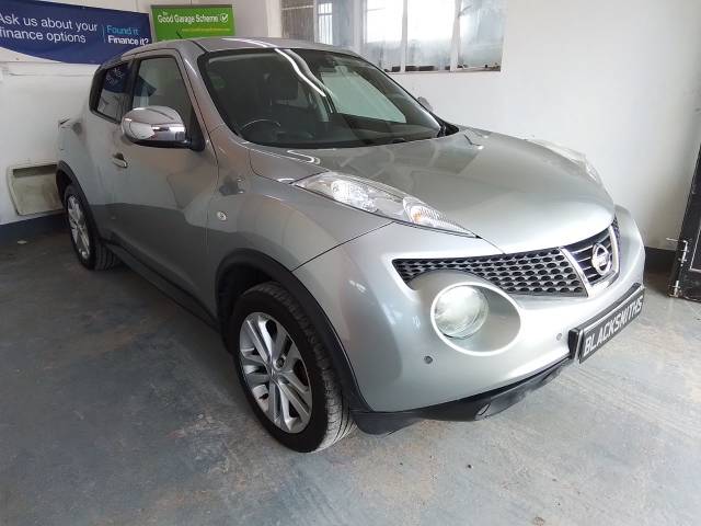2012 Nissan Juke 1.5 dCi Acenta 5dr [Premium Pack]