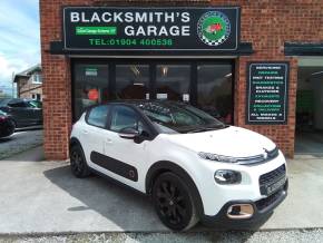 CITROEN C3 2019 (19) at Blacksmith Garage Stockton on Forest