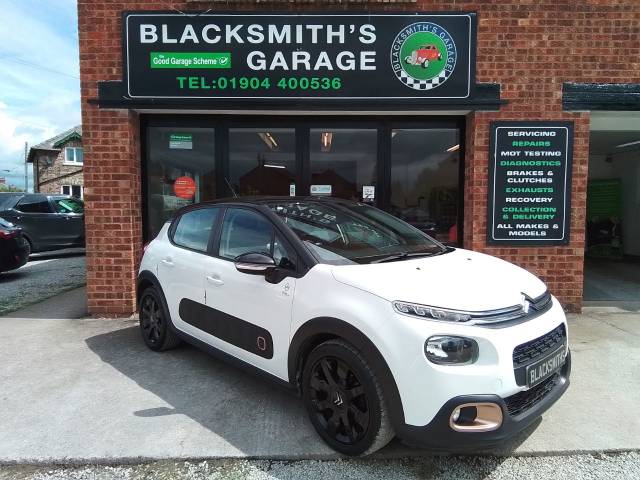 Citroen C3 1.2 PureTech 82 Origins 5dr Hatchback Petrol White