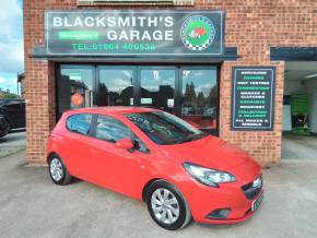 VAUXHALL CORSA 2017 (17) at Blacksmith Garage Stockton on Forest
