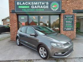 VOLKSWAGEN POLO 2016 (16) at Blacksmith Garage Stockton on Forest