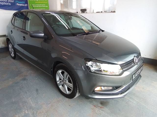 2016 Volkswagen Polo 1.2 TSI Match 5dr