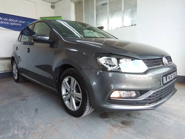 2016 Volkswagen Polo 1.2 TSI Match 5dr