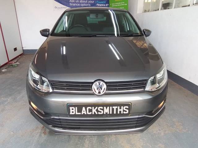 2016 Volkswagen Polo 1.2 TSI Match 5dr