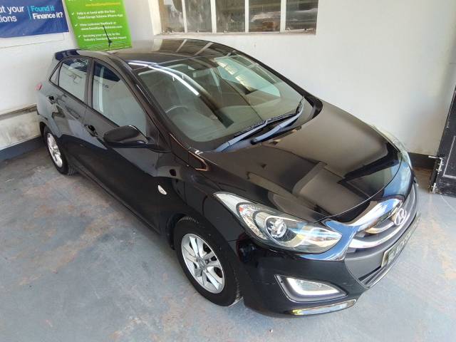 2013 Hyundai i30 1.6 CRDi Blue Drive Active 5dr
