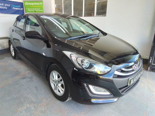 2013 Hyundai i30 1.6 CRDi Blue Drive Active 5dr