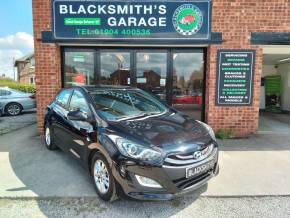 HYUNDAI I30 2013 (13) at Blacksmith Garage Stockton on Forest