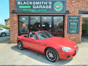 MAZDA MX-5 2004 (04) at Blacksmith Garage Stockton on Forest