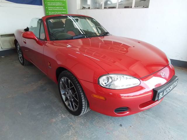 2004 Mazda MX-5 1.8i Euphonic 2dr