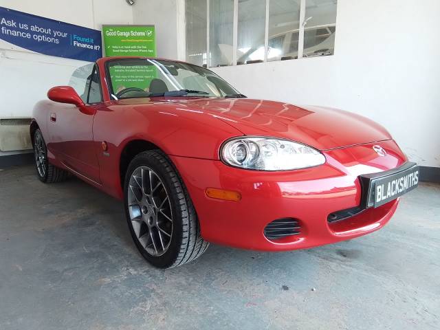 2004 Mazda MX-5 1.8i Euphonic 2dr