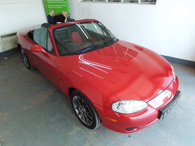 2004 Mazda MX-5 1.8i Euphonic 2dr