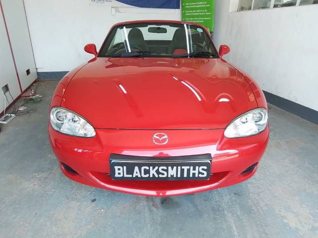 2004 Mazda MX-5 1.8i Euphonic 2dr