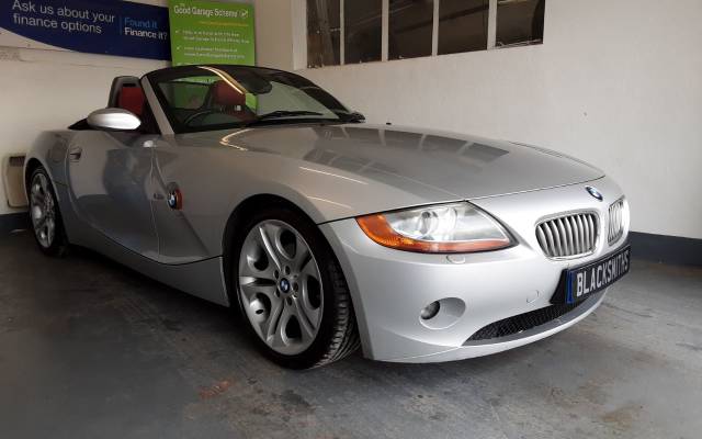 2003 BMW Z4 3.0i 2dr Auto