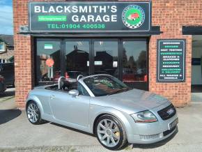 AUDI TT 2004 (04) at Blacksmith Garage Stockton on Forest