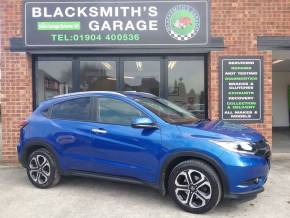 HONDA HR-V 2017 (67) at Blacksmith Garage Stockton on Forest
